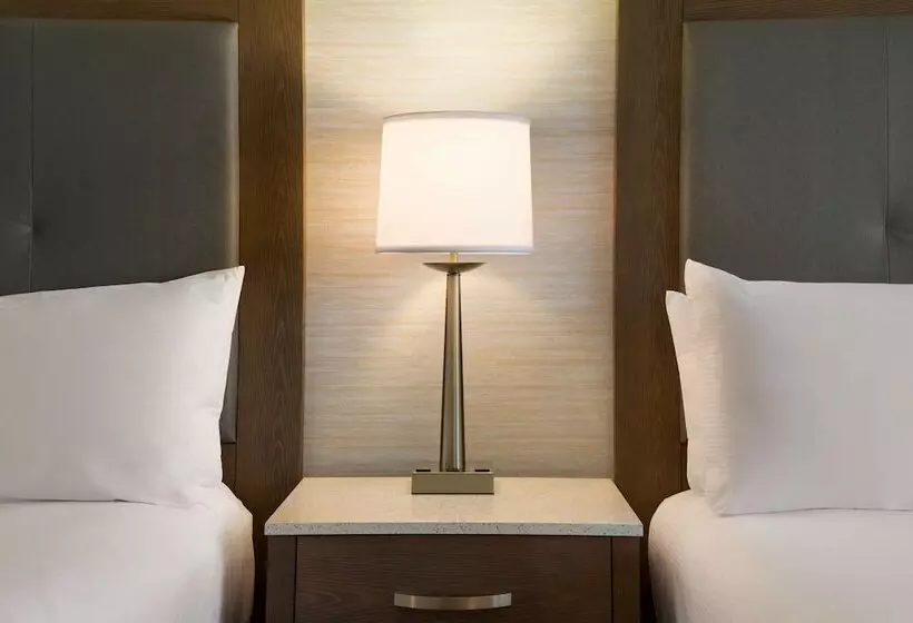اتاق استاندارد با 2 تخت دوبل, Doubletree By Hilton Hotel Albuquerque