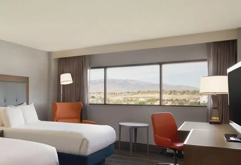 اتاق استاندارد با 2 تخت دوبل, Doubletree By Hilton Hotel Albuquerque
