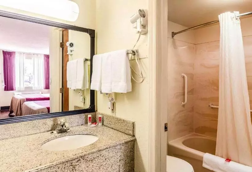 ２ダブルベッドのスタンダードルーム, Econo Lodge Christiansburg Blacksburg I 81