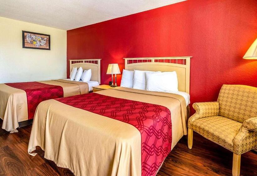 غرفه قياسيه سريرين مزدوجين, Econo Lodge Christiansburg Blacksburg I 81