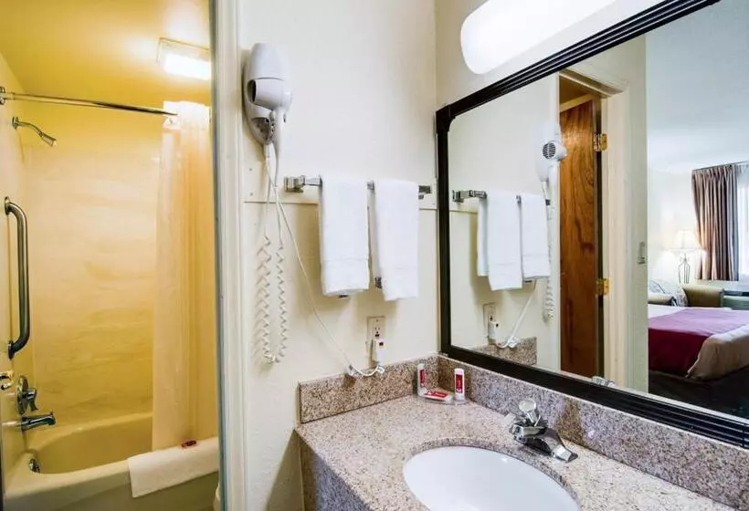 キングサイズベッドのスタンダードルーム, Econo Lodge Christiansburg Blacksburg I 81