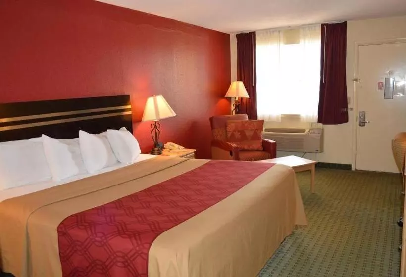 キングサイズベッドのスタンダードルーム, Econo Lodge Christiansburg Blacksburg I 81