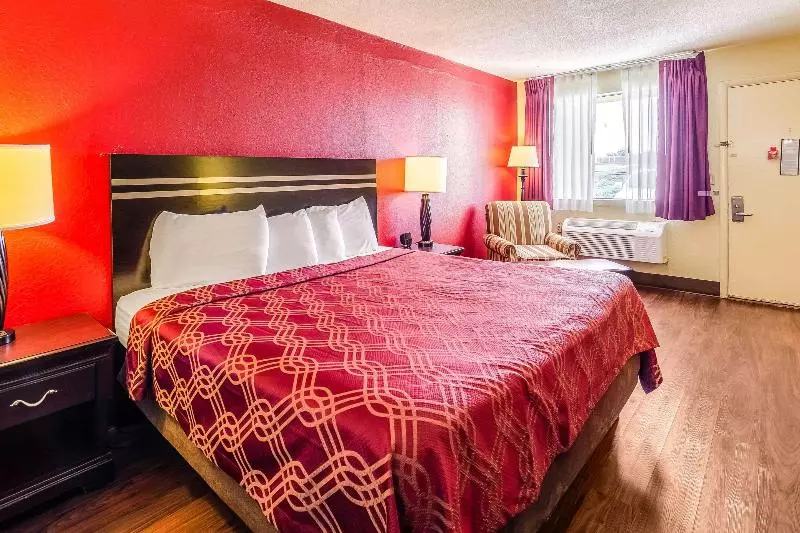 キングサイズベッドのスタンダードルーム, Econo Lodge Christiansburg Blacksburg I 81
