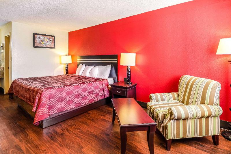غرفة قياسية سرير كينج, Econo Lodge Christiansburg Blacksburg I 81