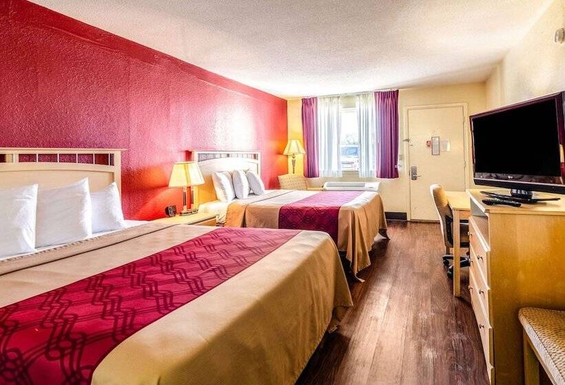 غرفه قياسيه سريرين مزدوجين, Econo Lodge Christiansburg Blacksburg I 81