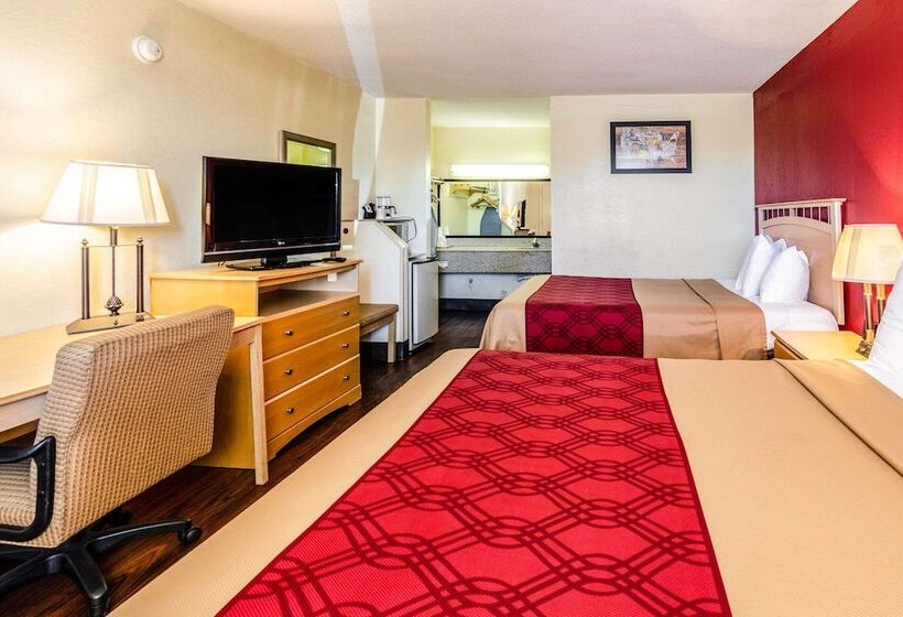 Номер Стандарт 2 Двуспальные Кровати, Econo Lodge Christiansburg Blacksburg I 81