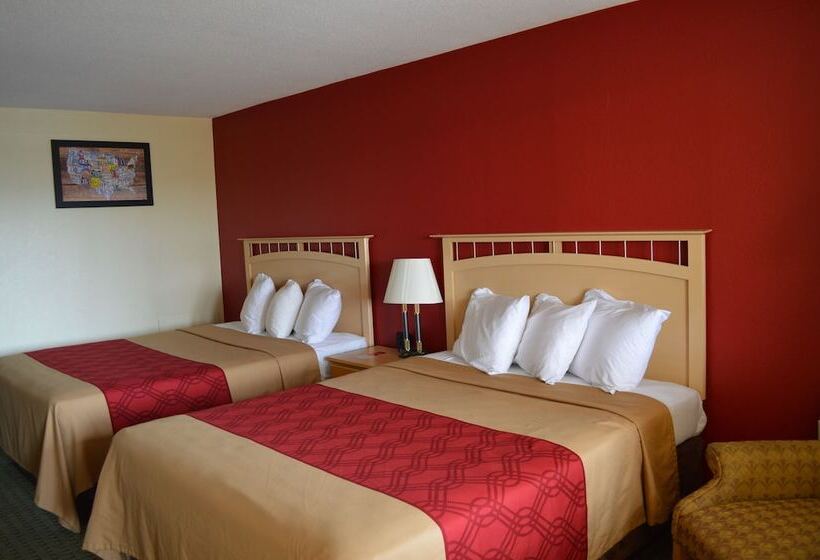 غرفه قياسيه سريرين مزدوجين, Econo Lodge Christiansburg Blacksburg I 81