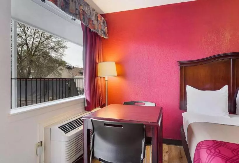 اتاق استاندارد, Econo Lodge Historic Area