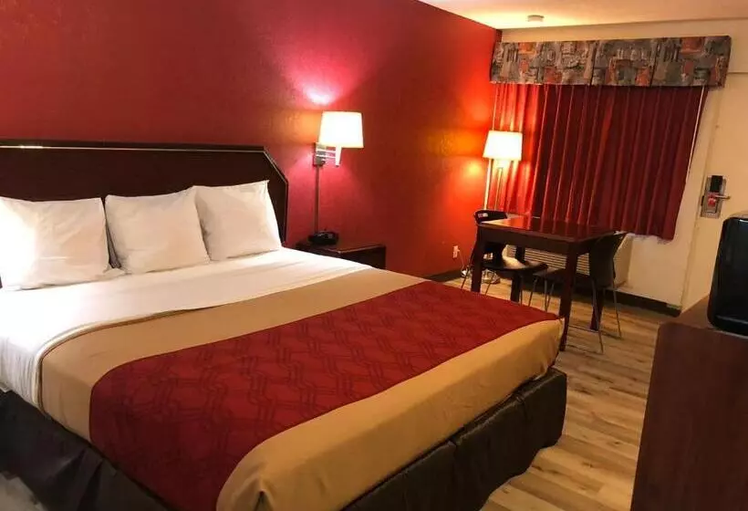 اتاق استاندارد با تخت بزرگ, Econo Lodge Historic Area