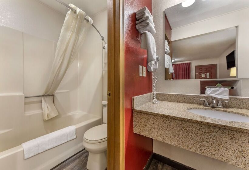 스탠다드 룸 더블 침대 2개, Econo Lodge