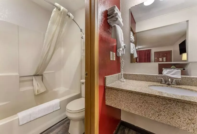 ２ダブルベッドのスタンダードルーム, Econo Lodge