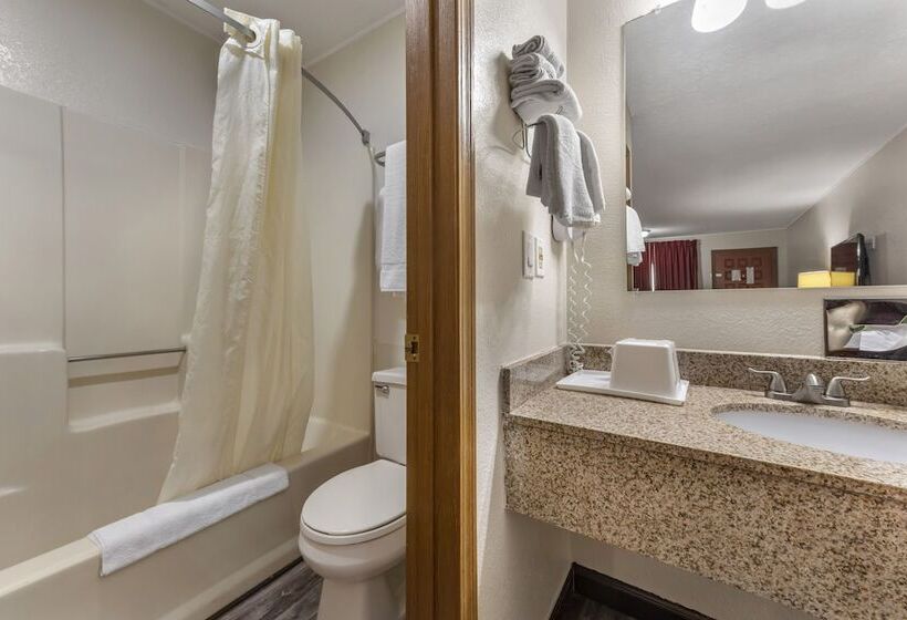 스탠다드 룸 더블 침대 2개, Econo Lodge