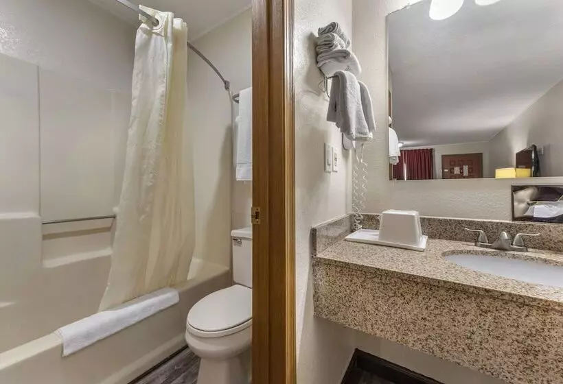 ２ダブルベッドのスタンダードルーム, Econo Lodge