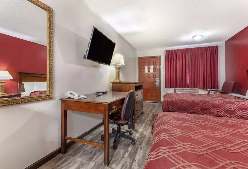 ２ダブルベッドのスタンダードルーム, Econo Lodge