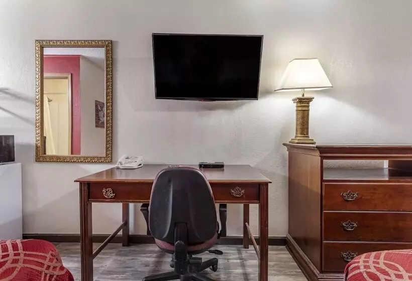 ２ダブルベッドのスタンダードルーム, Econo Lodge