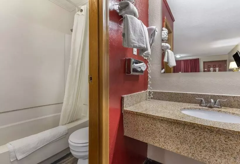 ２ダブルベッドのスタンダードルーム, Econo Lodge