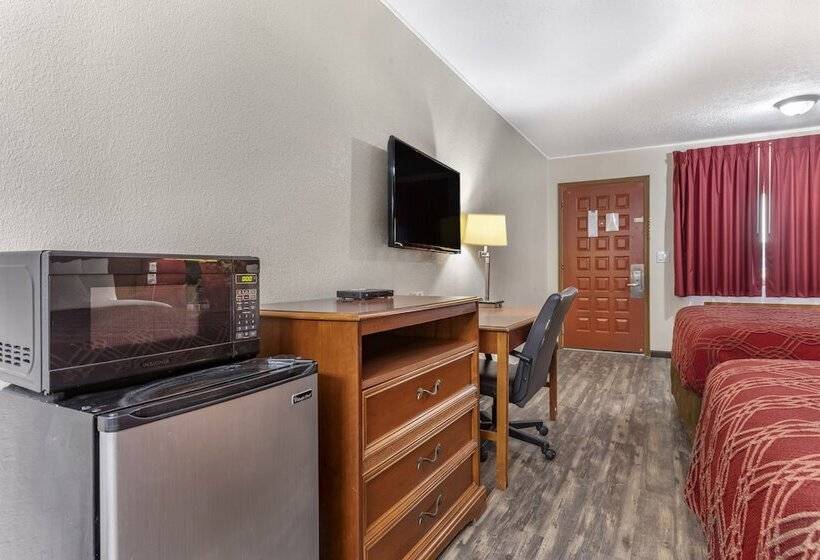 Номер Стандарт 2 Двуспальные Кровати, Econo Lodge