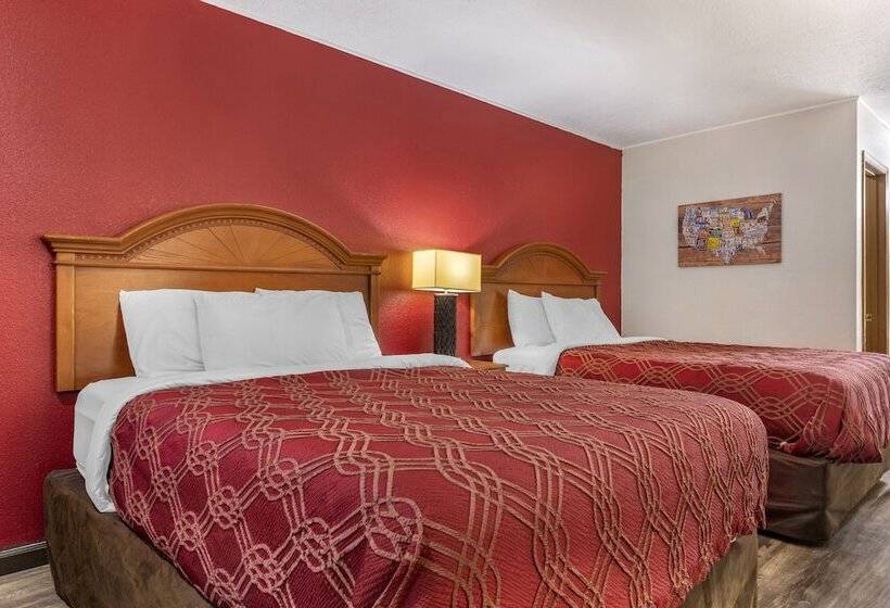 스탠다드 룸 더블 침대 2개, Econo Lodge