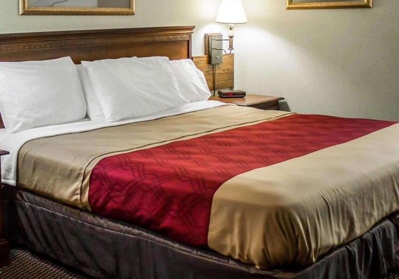 스탠다드 룸 킹사이즈 침대, Econo Lodge