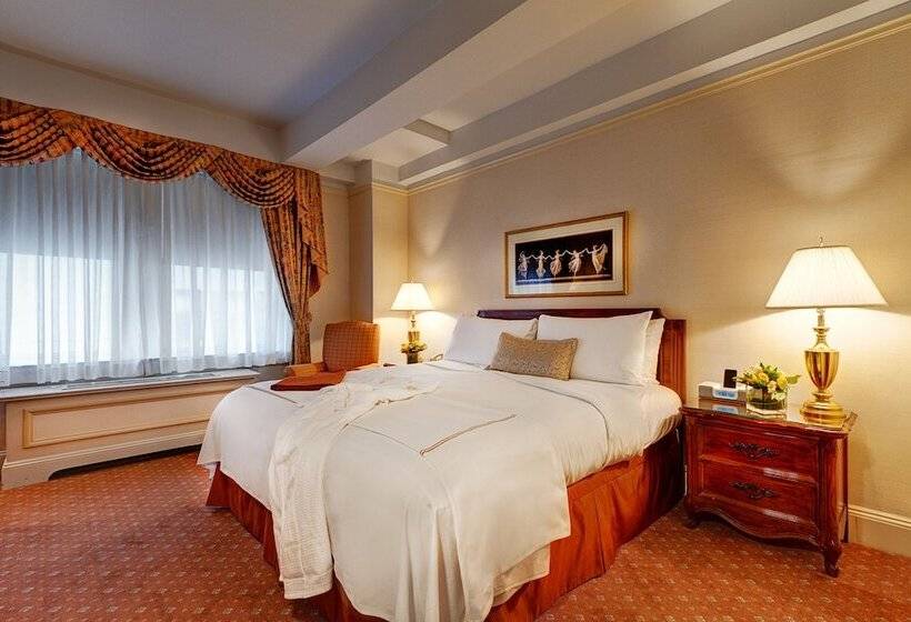 豪华房间, Elysee By Library Hotel Collection