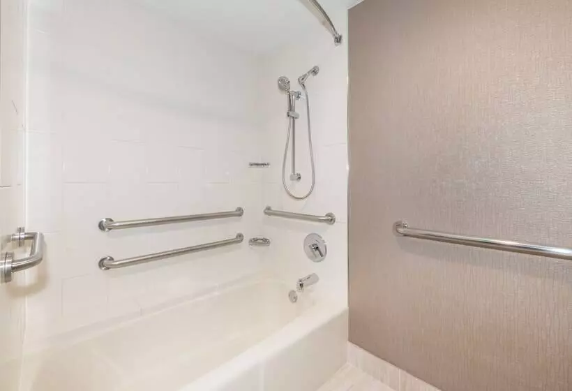 Sviitti Liikuntarajoitteisille, Embassy Suites By Hilton Chicago North Shore Deerfield