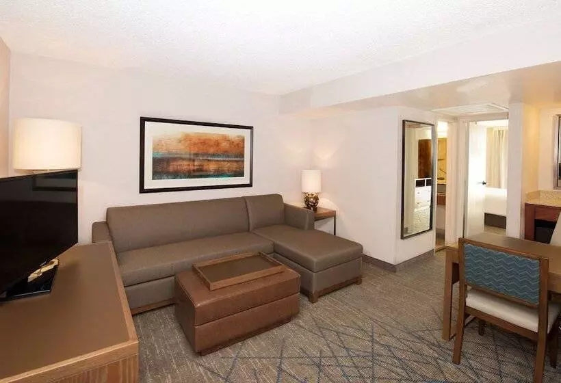 身障者適用スイートルーム, Embassy Suites By Hilton Colorado Springs