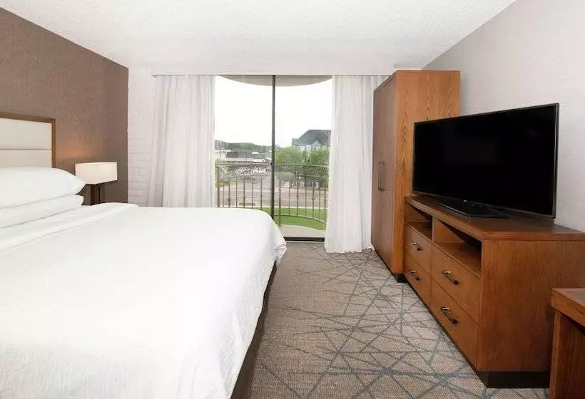 身障者適用スイートルーム, Embassy Suites By Hilton Colorado Springs