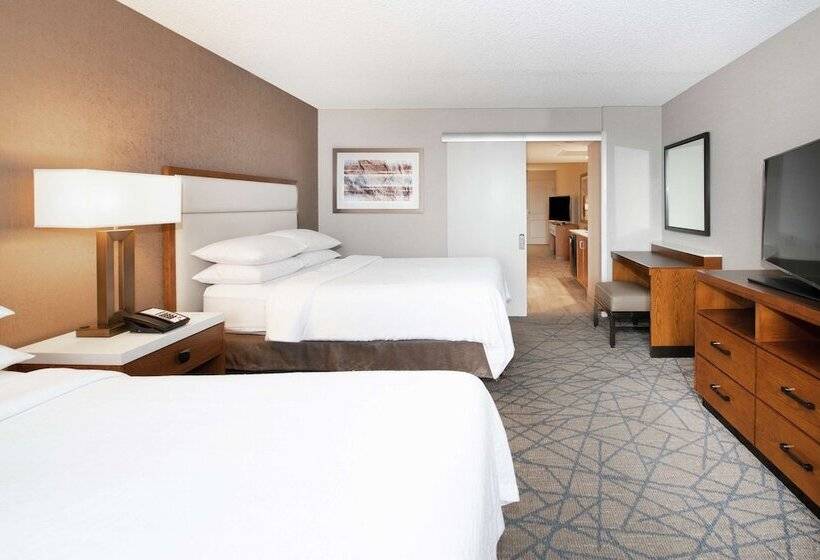 Люкс Адаптированный для Инвалидов, Embassy Suites By Hilton Colorado Springs