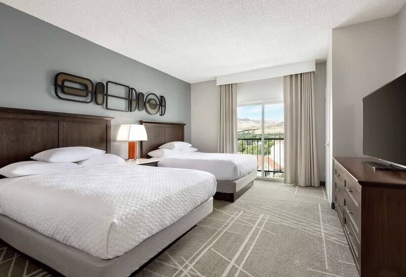 Номер Стандарт 2 Двуспальные Кровати, Embassy Suites By Hilton Milpitas Silicon Valley