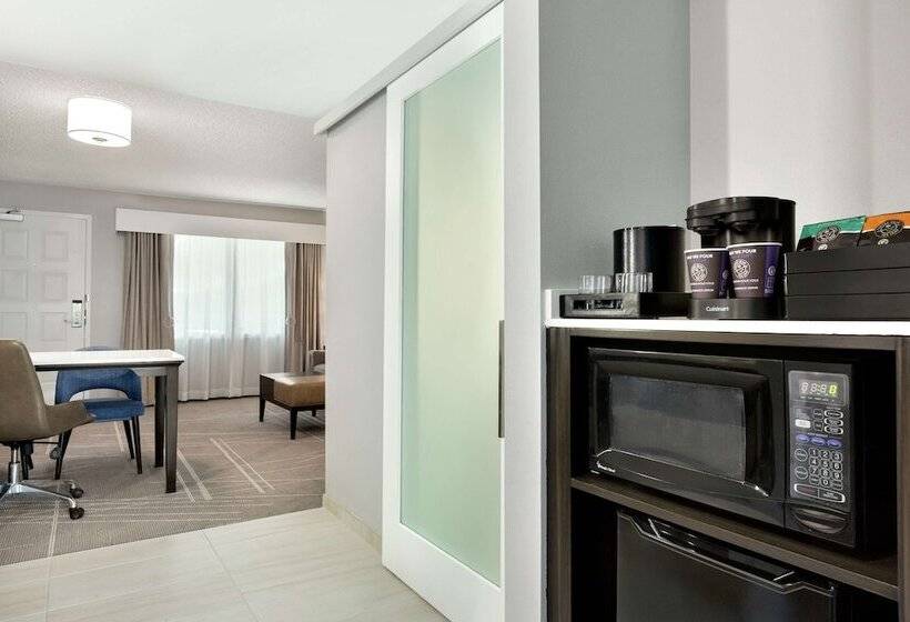 غرفه قياسيه سريرين مزدوجين, Embassy Suites By Hilton Milpitas Silicon Valley