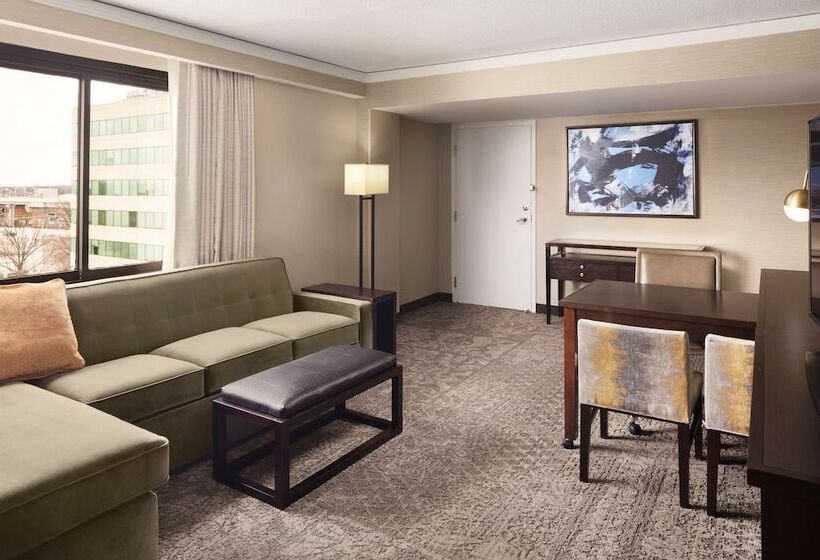 جناح سرير كينج, Embassy Suites By Hilton Tysons Corner