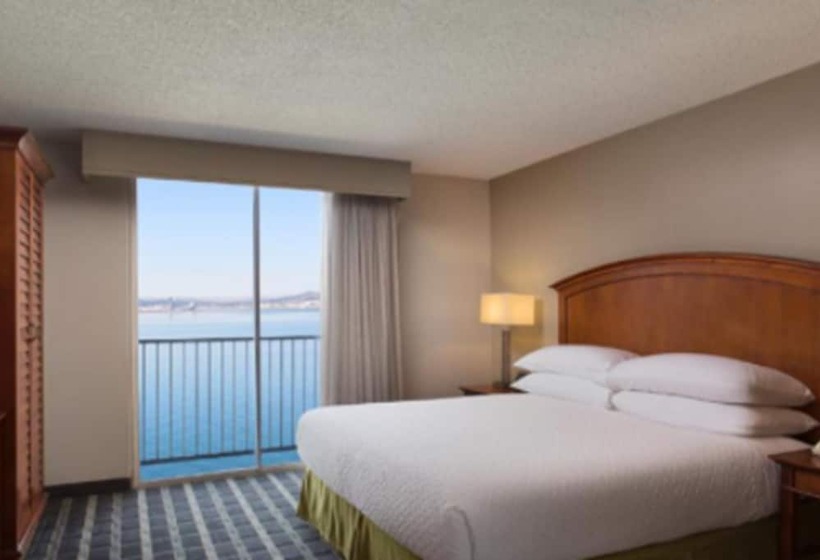 Standaardkamer met Tweepersoonsbed, Embassy Suites By Hilton San Francisco Airport Waterfront