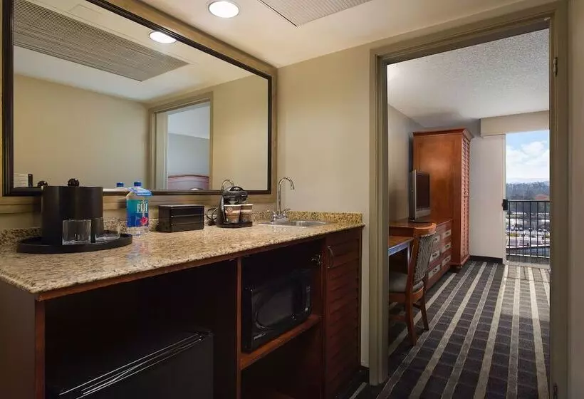 اتاق استاندارد با تخت دوبل, Embassy Suites By Hilton San Francisco Airport Waterfront