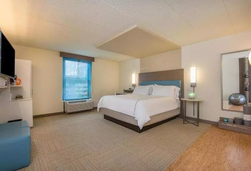キングサイズベッドのスタンダードルーム, Even Hotel Norwalk, An Ihg