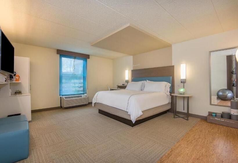 Quarto Estandar Cama King para Deficientes Físicos, Even Hotel Norwalk, An Ihg