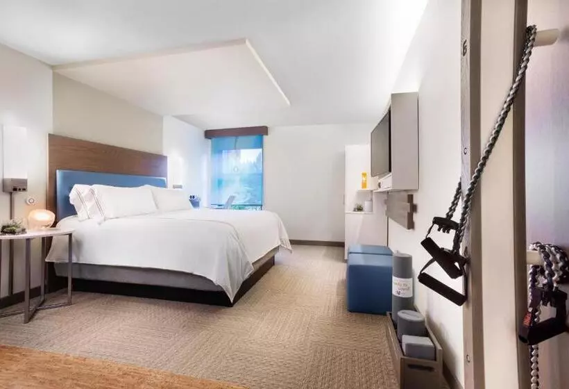 キングサイズベッドのデラックスルーム, Even Hotel Norwalk, An Ihg