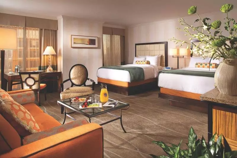 スタンダードルーム, Fairmont Dallas