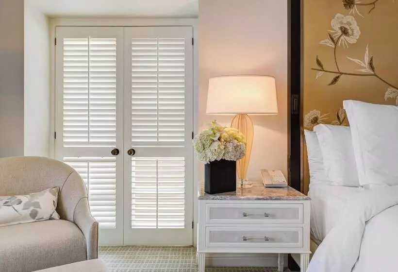 اتاق لوکس با بالکن, Four Seasons Hotel Los Angeles At Beverly Hills