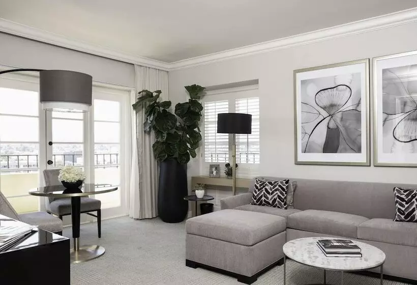 سوییت, Four Seasons Hotel Los Angeles At Beverly Hills