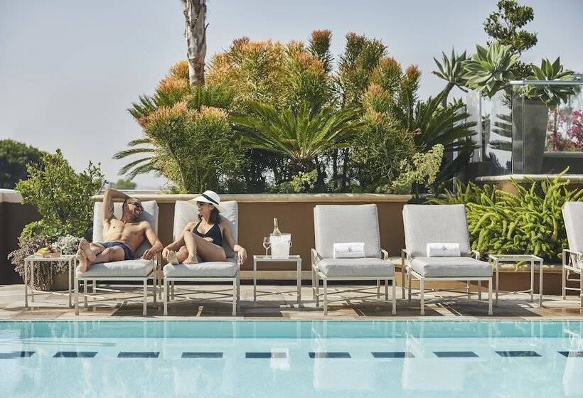 장애인용 디럭스룸, Four Seasons Hotel Los Angeles At Beverly Hills