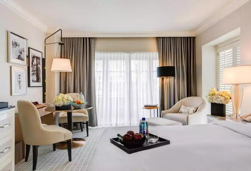 اتاق لوکس با تخت بزرگ, Four Seasons Hotel Los Angeles At Beverly Hills