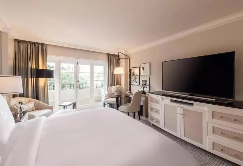 اتاق سوپریور با تخت بزرگ, Four Seasons Hotel Los Angeles At Beverly Hills