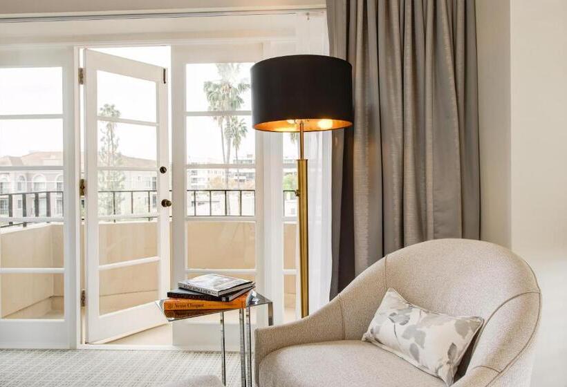 חדר פרמיום עם מרפסת, Four Seasons Hotel Los Angeles At Beverly Hills
