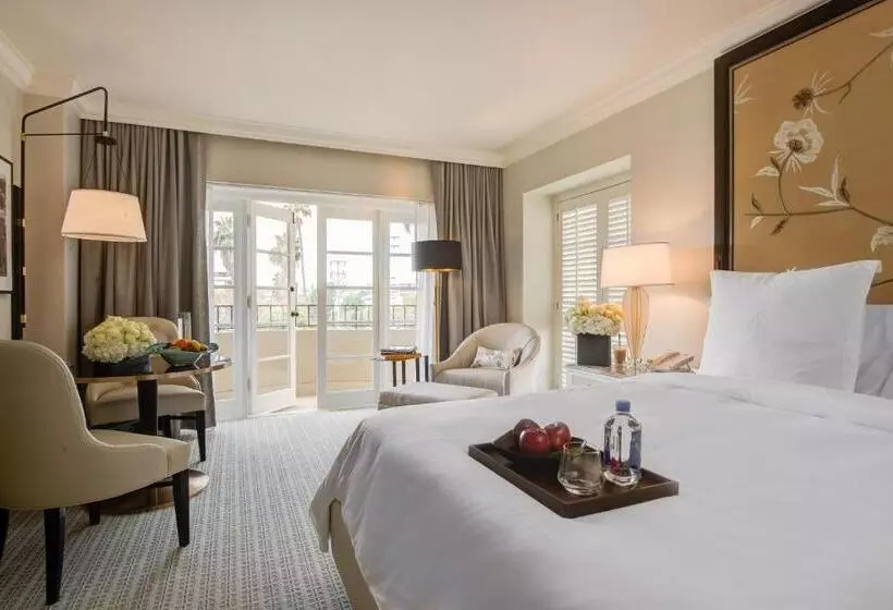 اتاق پریمیوم با بالکن, Four Seasons Hotel Los Angeles At Beverly Hills