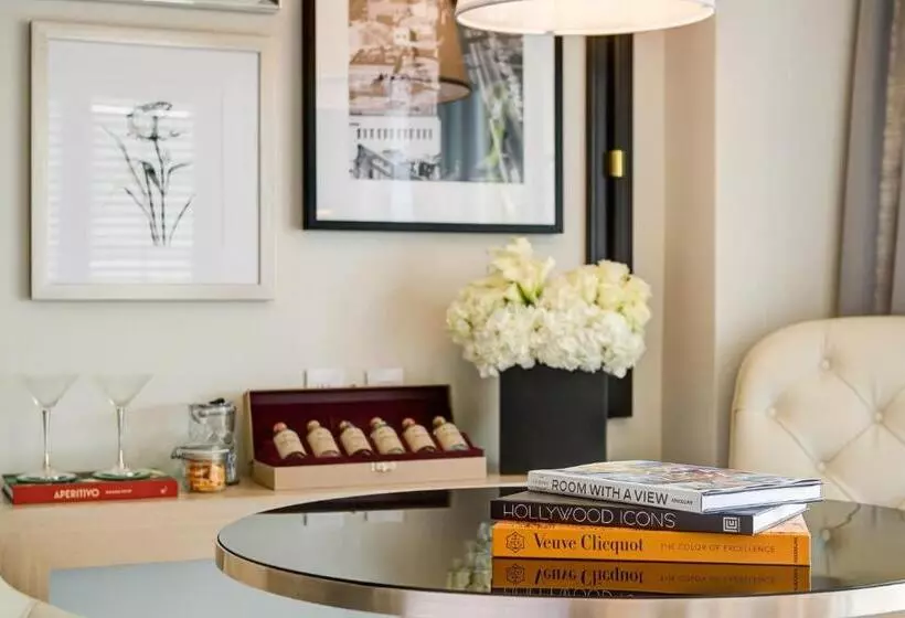 اتاق لوکس با بالکن, Four Seasons Hotel Los Angeles At Beverly Hills