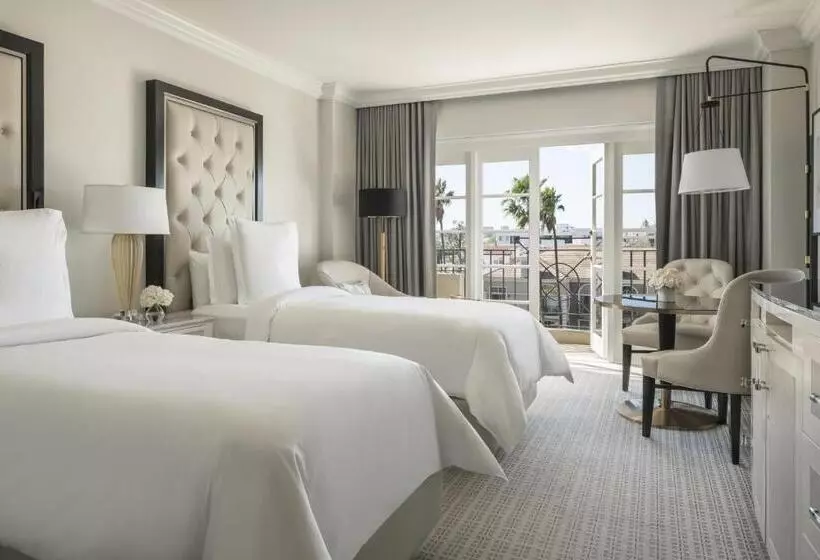 اتاق لوکس با بالکن, Four Seasons Hotel Los Angeles At Beverly Hills