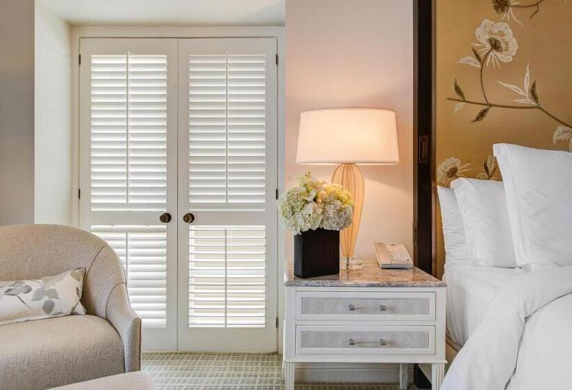 חדר דלוקס עם מרפסת, Four Seasons Hotel Los Angeles At Beverly Hills