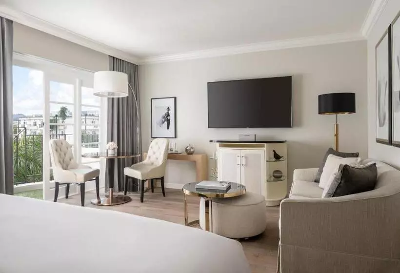 استودیو استاندارد با تخت کینگ, Four Seasons Hotel Los Angeles At Beverly Hills