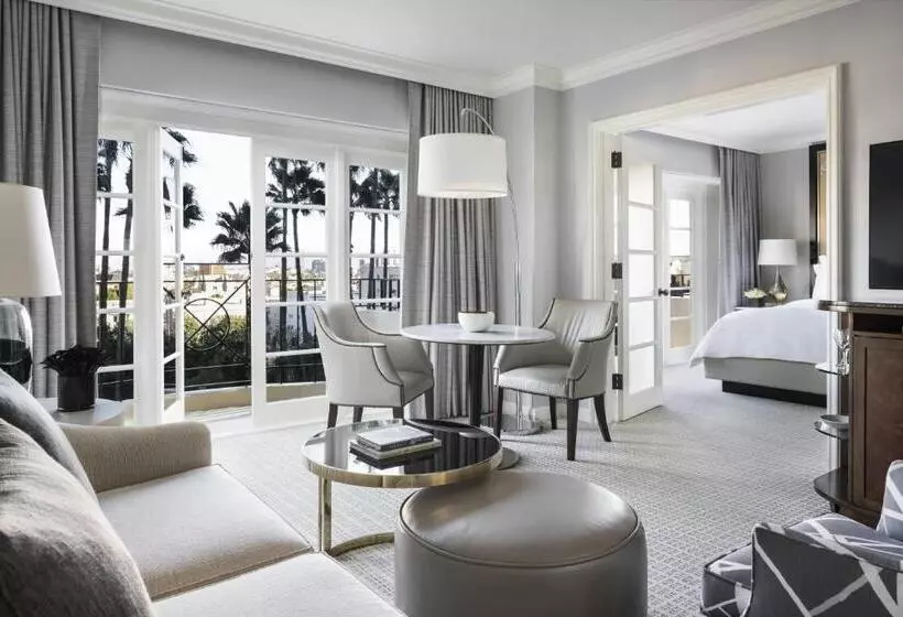 سوئیت با تخت بزرگ, Four Seasons Hotel Los Angeles At Beverly Hills