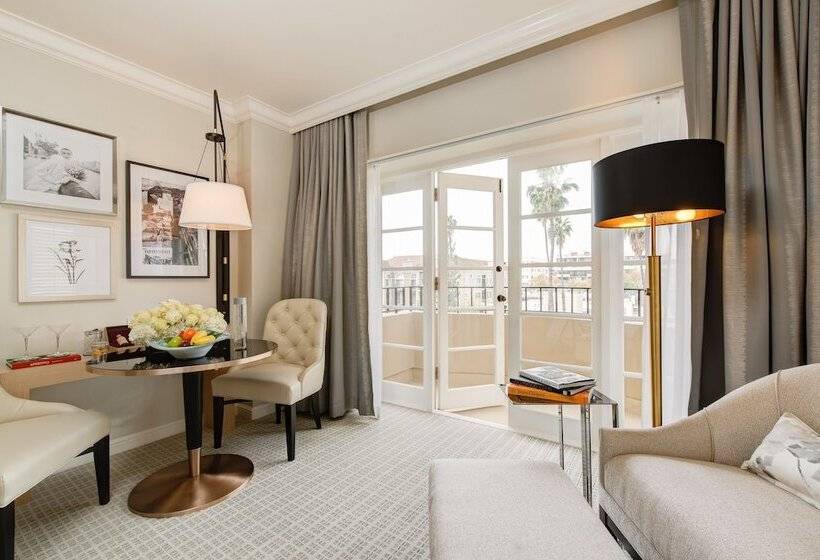 Quarto Deluxe com Balcão, Four Seasons Hotel Los Angeles At Beverly Hills